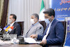 مراسم اولین مرحله بهره برداری  از ناوگان ریلی با حضور وزیر راه و شهرسازی
