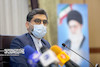 مراسم اولین مرحله بهره برداری  از ناوگان ریلی با حضور وزیر راه و شهرسازی