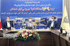 مراسم اولین مرحله بهره برداری  از ناوگان ریلی با حضور وزیر راه و شهرسازی
