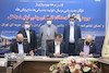 مراسم اولین مرحله بهره برداری  از ناوگان ریلی با حضور وزیر راه و شهرسازی