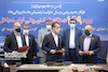 مراسم اولین مرحله بهره برداری  از ناوگان ریلی با حضور وزیر راه و شهرسازی