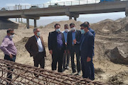 جنوب کرمان بازدید مسئولین قضایی