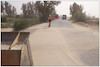 ماسه روبی محورهای مواصلاتی حوزه سیستان بصورت شبانه روزی توسط راهداران پرتلاش ادارات حوزه سیستان