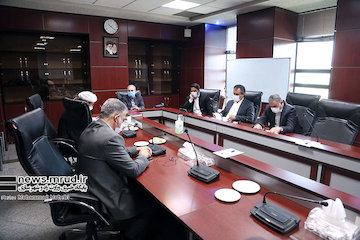 جلسه بررسی مسائل کلان فرهنگی و موضوع فرهنگ سازمانی وزارت راه و شهرسازی برگزار شد برگزاری جلسه شورای فرهنگی وزارت راه و شهرسازی