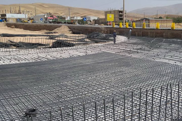 بازدید از پروژه عملیات تکمیلی احداث زیرگذر فردیس در باند شمالی اتوبان تهران_ کرج زیرگذر فیروزآباد