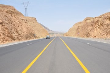 جاده انارک / اصفهان 