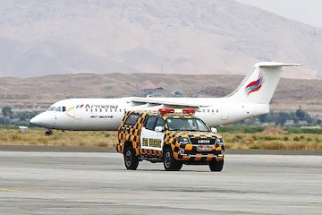 برقراری پرواز ایروان-تبریز-ایروان/ ایجاد بسترهای لازم به منظور سرمایهگذاری در شهر فرودگاهی امام خمینی (ره)/اتمام طرح توسعه فرودگاه خرمآباد تا پايان مردادماه/ انتصاب امیرمکری به عنوان سرپرست سازمان هواپیمایی کشوری هواپیما آرمنیا