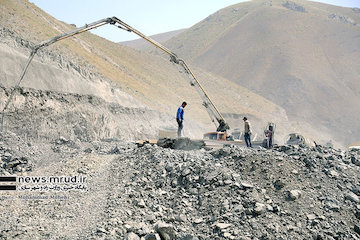 وزیر راه و شهرسازی از  قطعه ۲ آزادراه تهران_شمال بازدید کرد بازيد وزير راه وشهرسازی از مراحل نهايى تكميل تونل البرز در آزادراه تهران- شمال