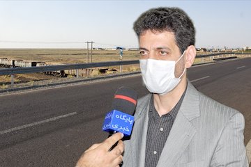 ۳۷ کیلومتر راه به مجموعه راههای استان اصفهان افزوده میشود / بهره برداری ۷ پروژه راهسازی در استان  علیرضا قاری قران مدیرکل اصفهان