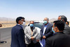 بازدید مدیر کل راه و شهرسازی سیستان و بلوچستان از بزرگراه زاهدان - خاش