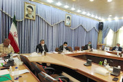 جلسه کمیته امور زیربنایی استان اردبیل 