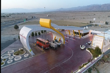 ۶  مجتمع خدماتی رفاهی بین راهی در خوزستان افتتاح می شوند مجتمع خدماتی رفاهی