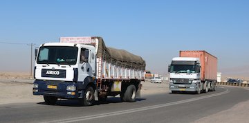 اختصاص  لاستيک تشويقی  با نرخ دولتی به رانندگان  کاميون های جاده ای استان کرمان