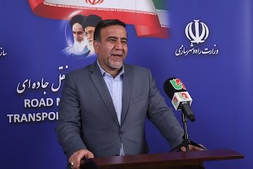اولویت سازمان راهداری و حمل و نقل جاده ای اصلاح فرآیندها کاهش زمان و برخوردبا فساد است  داریوش امانی