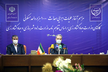 احداث مسکن کارکنان جهاد کشاورزی در ۴ استان آغاز شده است/ واگذاری زمینهای حاشیه شهرها به وزارت راه و شهرسازی آغاز عملیات اجرایی احداث 5903 واحد از100هزار واحد مسکونی وزارت جهاد کشاورزی