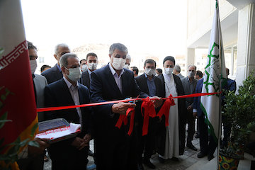 بهرهبرداری و آغاز عملیات اجرایی پروژههای راه و شهرسازی استان تهران در شهرستان ملارد بهربرداری و شروع عملیات اجرایی پروژه های اداره کل راه وشهرسازی استان تهران با حضور وزیر راه وشهرسازی