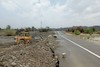 خسارت سیل به جاده های جنوب سیستان و بلوچستان