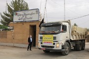  اعزام 10 دستگاه كاميون راهداری استان كرمان به بندر امام (ره) برای حمل كالای اساسی