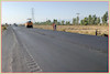 گزارش تصویری پروژه روکش آسفالت محور زاهدان - خاش به طول 40 کیلومتر