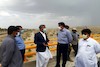 بازدید مدیر کل راه و شهرسازی سیستان و بلوچستان از پل آماده بهره برداری ماشکید مهرستان