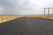 بازدید مدیر کل راه و شهرسازی سیستان و بلوچستان از پل آماده بهره برداری ماشکید مهرستان