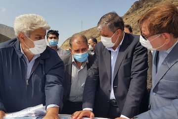 پیشرفت ۷۰ درصدی آزادراه منجیل-رودبار/ افتتاح این مسیر در آینده نزدیک بازدید