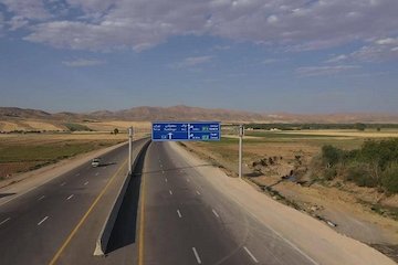 تونل البرز و آزادراه خرمآباد اراک افتتاح میشود آزادراه اراک-خرمآباد