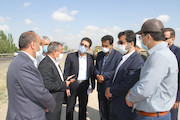 خبر پروژه های راه و شهرسازی استان اردبیل 