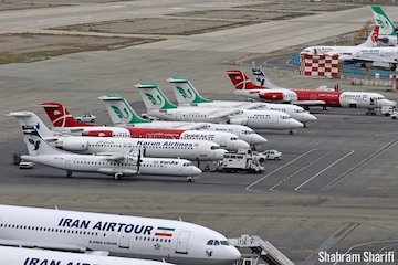 اعلام فهرست جدید ممنوعیتهای سفر هوایی به ایران هواپیما
