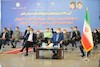 افتتاح خط دوم راه آهن زنجان - قزوین با دستور رئیس جمهور