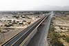 اتمام پروژه بزرگ پل ماشکید شهرستان مهرستان