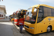 کرمانشاه - اتوبوس 