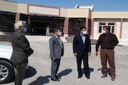 اتمام ساختمان فرمانداری میرجاوه توسط  اداره کل راه و شهرسازی سیستان و بلوچستان