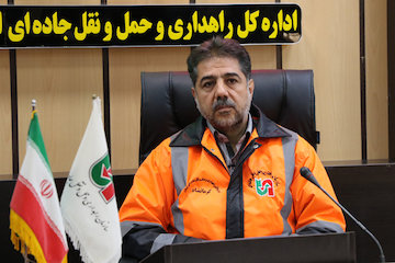 اجرای طرح ارتقای سطح ایمنی راکبین موتور سیکلت در شهرستان کنگاور کرمانشاه- کرمی مدیر کل