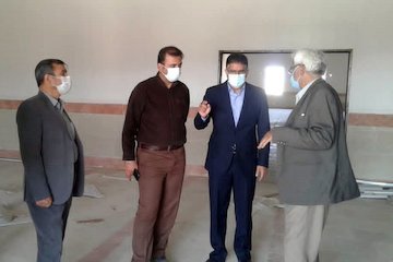 عملیات احداث ساختمان فرمانداری شهرستان میرجاوه به اتمام رسید
 اتمام ساختمان فرمانداری میرجاوه توسط  اداره کل راه و شهرسازی سیستان و بلوچستان