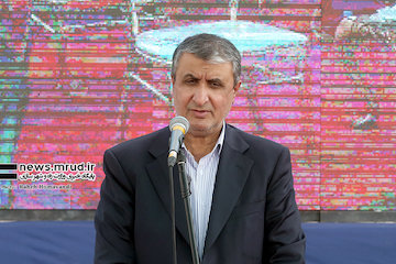 سفر وزیر راه و شهرسازی به استان اصفهان (1)