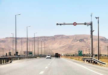 کاهش ۲۰/۱ درصدی تردد در محورهای برونشهری  تردد استان مرکزی