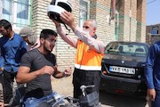 کرمانشاه - راکبین موتورسیکلت 