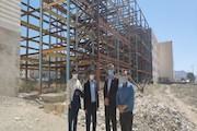 آغاز عملیات اجرایی ساخت پروژه مسکن تگن سازه آغاز شد راه و شهرسازی خراسان شمالی 