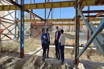آغاز عملیات اجرایی ساخت پروژه مسکن تگن سازه آغاز شد راه و شهرسازی خراسان شمالی