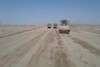 بازدید مدیر کل راه و شهرسازی سیستان و بلوچستان از روند احداث قطعه پنج بزرگراه زابل- زاهدان
