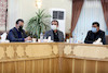 آخرین جلسه شورای معاونین وزارت راه وشهر سازی باحضور محمد اسلامی
