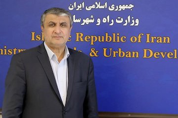 پیام خداحافظی محمد اسلامی، وزیر راه و شهرسازی خطاب به کارکنان این وزارتخانه/ نهایت تلاشم را با توجه به امکانات و فرصت ها به عمل آوردم محمد اسلامی