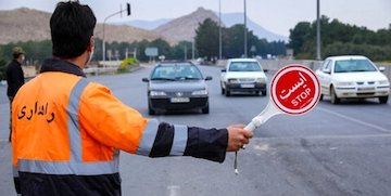 ترافیک سنگین در محور شهریار به سمت تهران تردد جاده ای