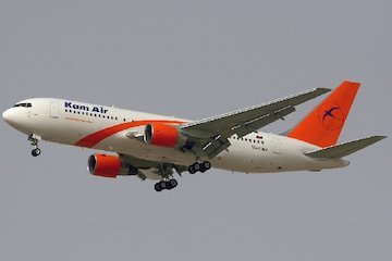 پذيرش هواپيماهای شرکت کام اير افغانستان توسط ايران هواپیما کام ایر