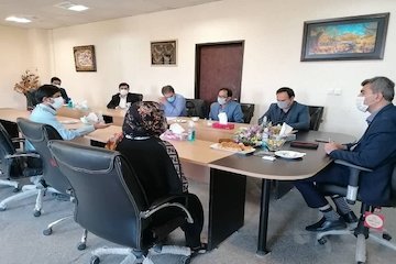 برگزاری ملاقات مردمی مدیرکل راه و شهرسازی استان خراسان شمالی با ۸ نفر از شهروندان 1