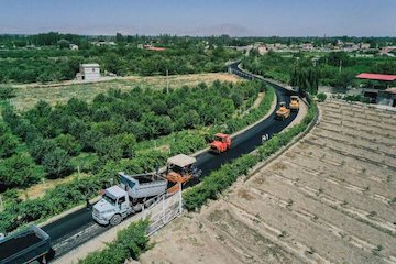  ساخت راه روستایی آذربایجان غربی