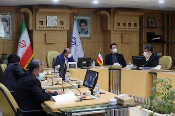 اولین نشست معاونان حوزه مسکن و شهرسازی در دولت سیزدهم اولین نشست معاونان حوزه مسکن و شهرسازی با وزیر جدید راه و شهرسازی