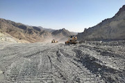 احداث ۱۲۰ کیلومتر راه روستایی در روتک شهرستان خاش 