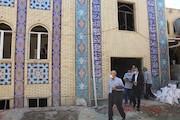 بازدید بهادری از مسجد جامع دره شهر ایلام.JPG